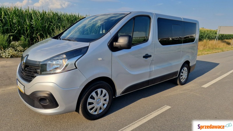 Renault Trafic  Minivan/Van 2018,  1.6 diesel - Na sprzedaż za 99 900 zł - Pleszew