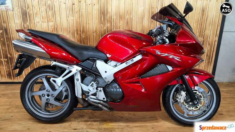 Przepiękna HONDA VFR 800 Plastiki oryginalne *ABS - Motocykle sportowe - Stare Miasto