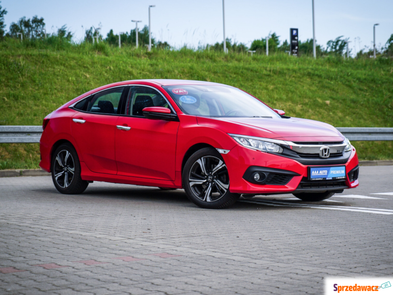 Honda Civic  Liftback 2018,  1.5 benzyna - Na sprzedaż za 69 104 zł - Katowice
