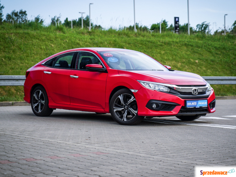 Honda Civic  Liftback 2018,  1.5 benzyna - Na sprzedaż za 83 999 zł - Katowice