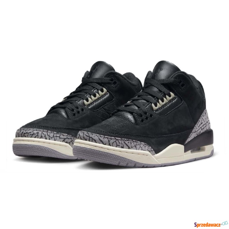 Nike Air Jordan 3 Off Noir / CK9246-001 - Buty sportowe miejskie... - Gliwice