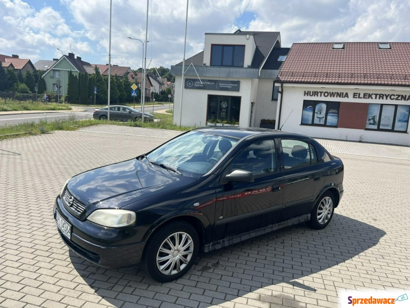Opel Astra  Hatchback 2005,  1.7 diesel - Na sprzedaż za 4 800,00 zł - Głogów