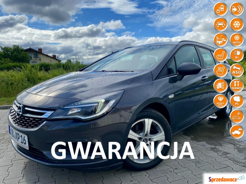 OPEL Astra K 1.6 Diesel 2017 rok Sprowadzony - Samochody osobowe - Grudziądz