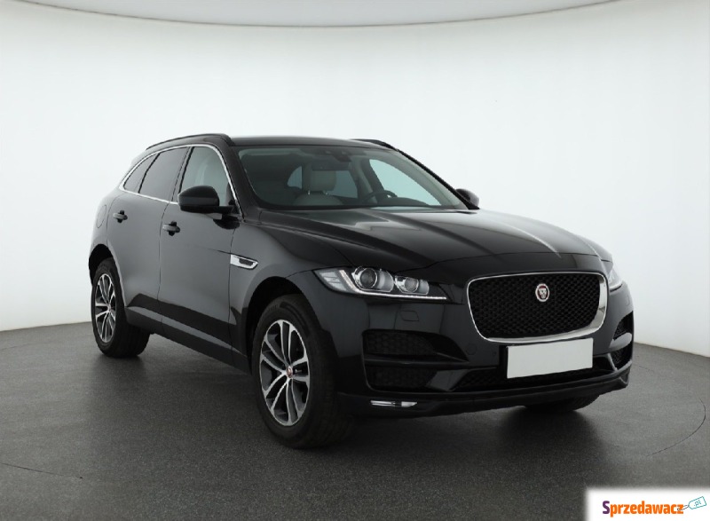 Jaguar F-PACE  SUV 2018,  2.0 diesel - Na sprzedaż za 94 308 zł - Piaseczno