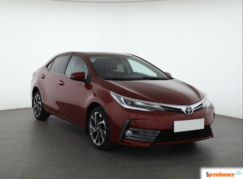 Toyota Corolla 1.6 Valvematic (132KM), 2016 - Samochody osobowe - Piaseczno