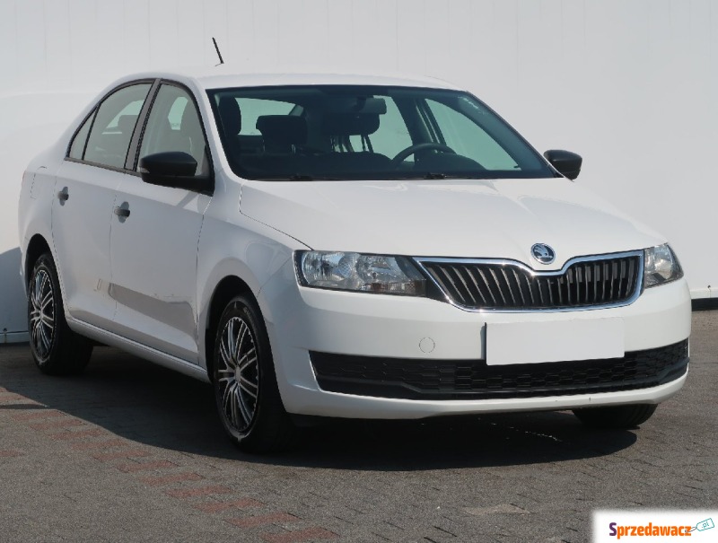 Skoda Rapid 1.0 TSI (95KM), 2017 - Samochody osobowe - Bielany Wrocławskie