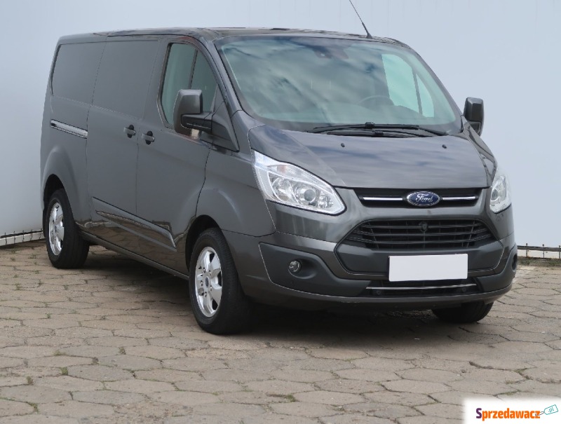 Ford Transit Custom  Minivan/Van 2017,  2.0 diesel - Na sprzedaż za 47 153 zł - Łódź