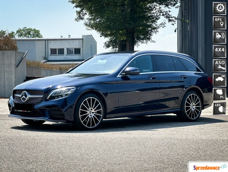 Mercedes C 300 - 4-Matic Faktura VAT 23% - Samochody osobowe - Tarnowskie Góry