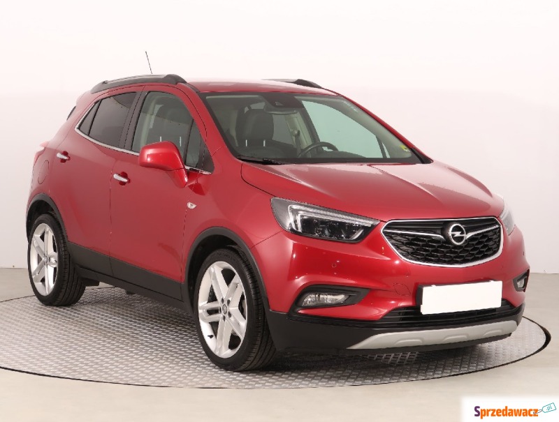 Opel Mokka  SUV 2018,  1.4 benzyna - Na sprzedaż za 72 999 zł - Bytom