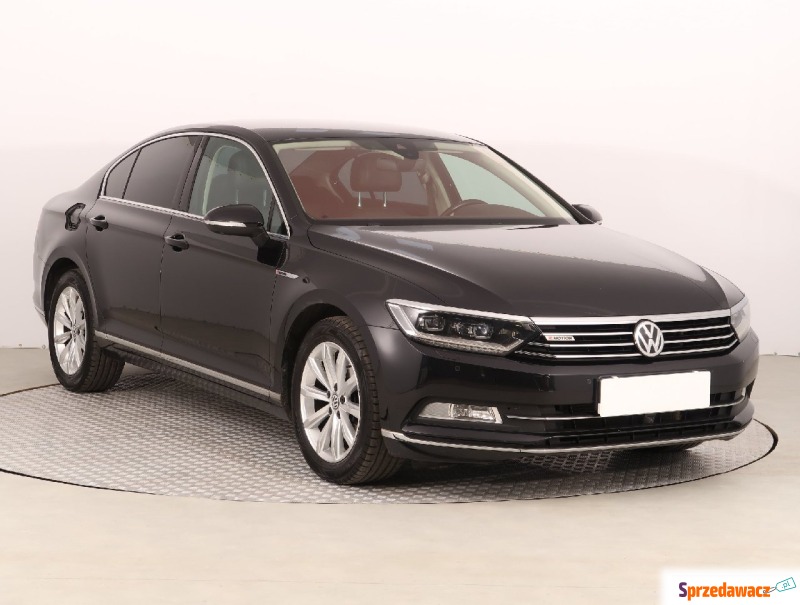 VW Passat 2.0 TDI (190KM), 2016 - Samochody osobowe - Skierniewice