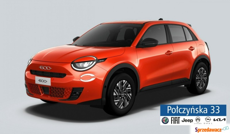 Fiat   Hatchback 2024,  1.2 benzyna - Na sprzedaż za 89 990 zł - Warszawa