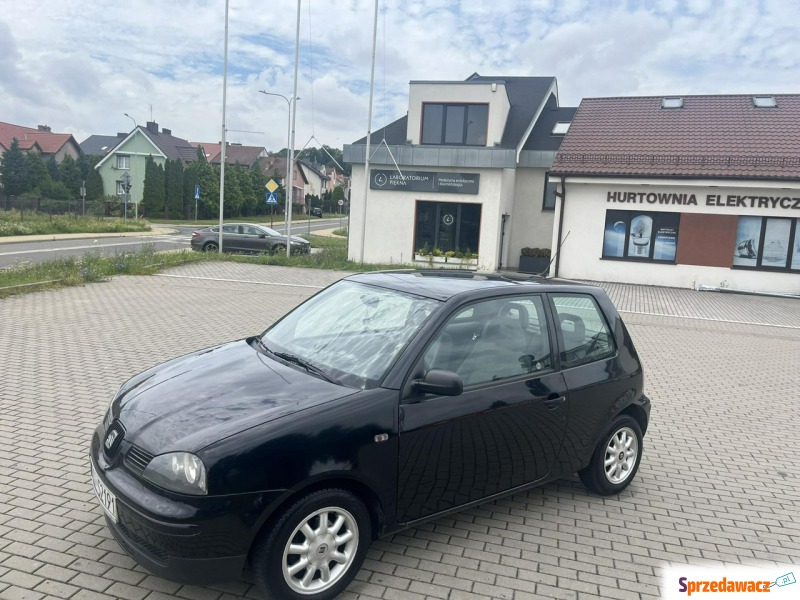 Seat Arosa  Hatchback 2001,  1.0 benzyna - Na sprzedaż za 3 800,00 zł - Głogów