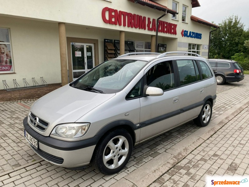 Opel Zafira  Minivan/Van 2005,  1.8 benzyna+LPG - Na sprzedaż za 6 300,00 zł - Głogów