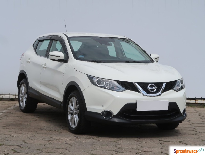 Nissan Qashqai  SUV 2016,  1.2 benzyna - Na sprzedaż za 57 999 zł - Łódź