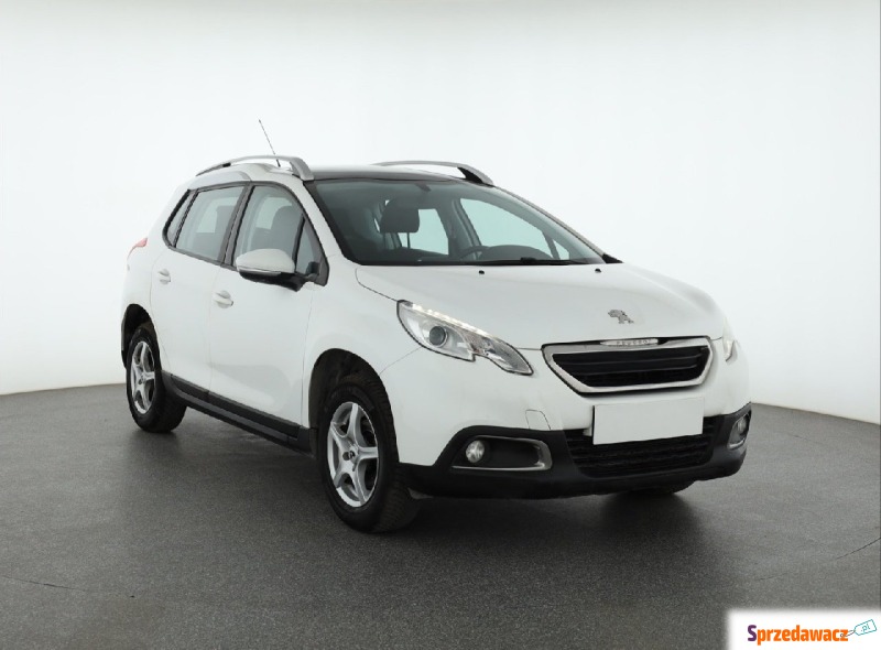 Peugeot 2008  SUV 2014,  1.2 benzyna - Na sprzedaż za 34 999 zł - Piaseczno