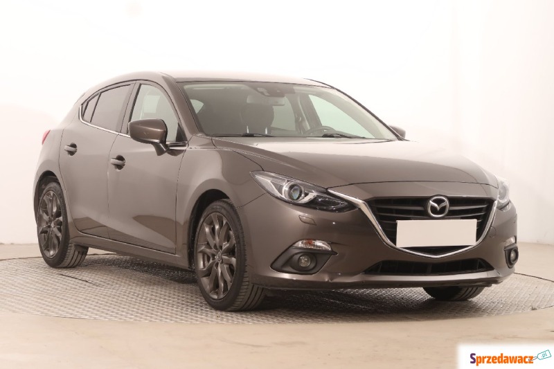Mazda 3  Hatchback 2016,  2.0 benzyna - Na sprzedaż za 62 999 zł - Włocławek