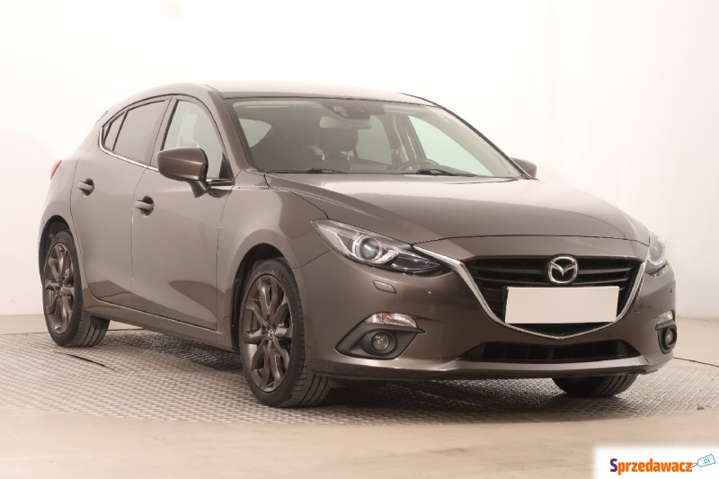 Mazda 3  Hatchback 2016,  2.0 benzyna - Na sprzedaż za 59 999 zł - Bielany Wrocławskie