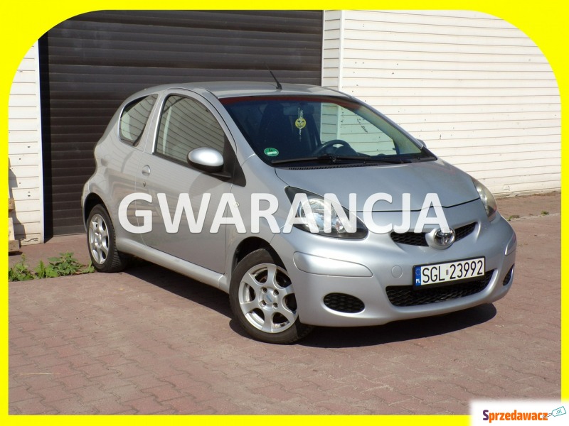 Toyota Aygo  Hatchback 2009,  1.0 benzyna - Na sprzedaż za 12 900 zł - Mikołów