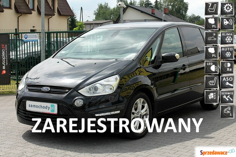 Ford S-Max - VideoPrezentacja#Xenon#Navi#Auto... - Samochody osobowe - Warszawa