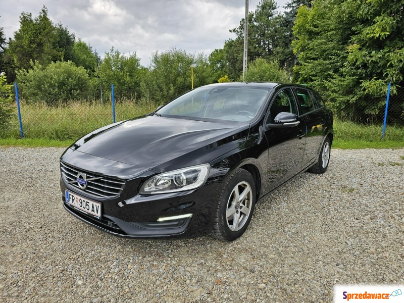 Volvo V60 - Automat/Ks.Serwisowa/MałyPrzebieg - Samochody osobowe - Nowy Sącz