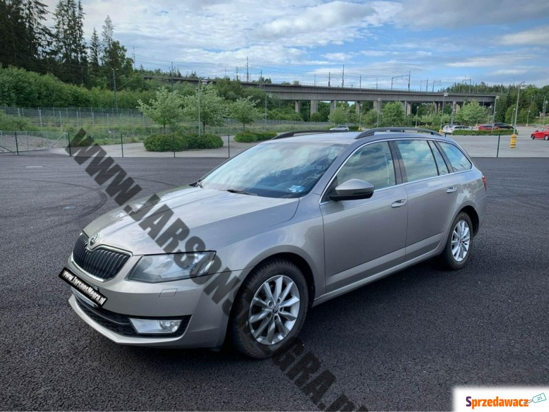 Skoda Octavia 2015,  1.4 benzyna+CNG - Na sprzedaż za 45 600 zł - Kiczyce