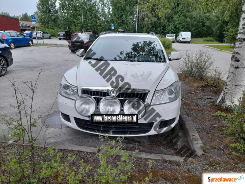 Skoda Octavia 2010,  1.6 diesel - Na sprzedaż za 12 300 zł - Kiczyce