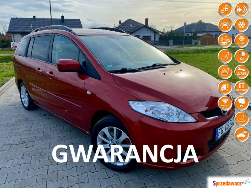 Mazda 5  Minivan/Van 2007,  2.0 benzyna - Na sprzedaż za 12 900 zł - Grudziądz