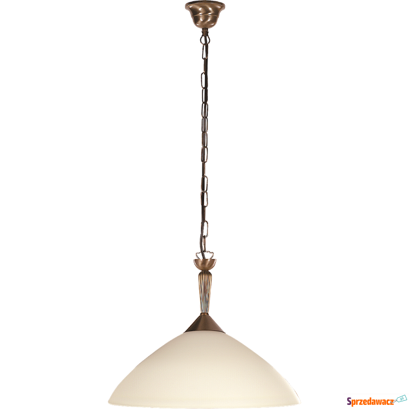 Lampa wisząca Rabalux Regina 1x60W E27 brąz/k... - Lampy wiszące, żyrandole - Elbląg