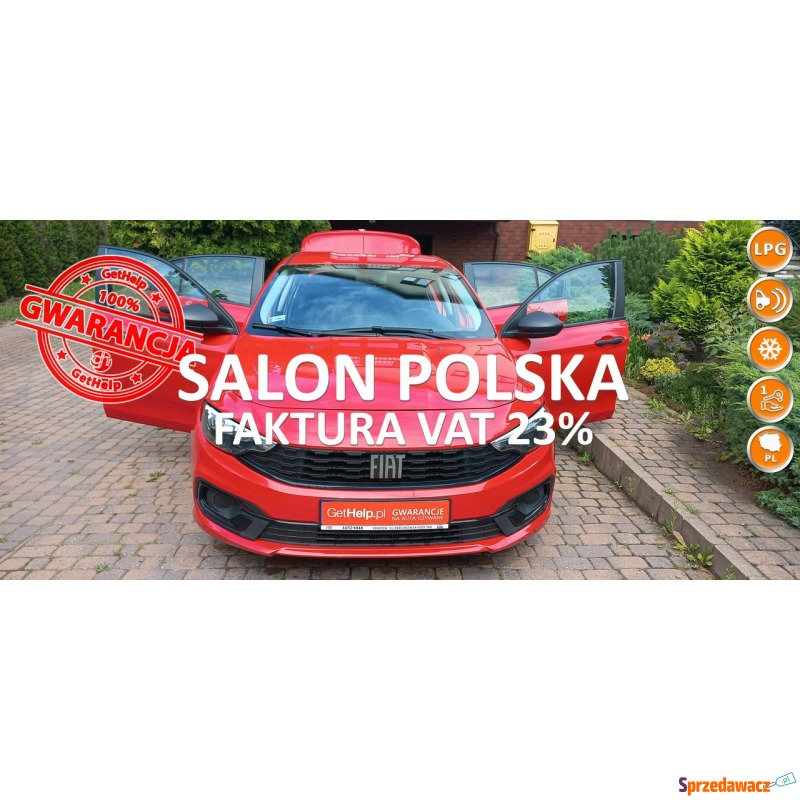 Fiat Tipo  Sedan/Limuzyna 2021,  1.4 benzyna+LPG - Na sprzedaż za 29 999 zł - Gdańsk