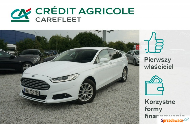 Ford Mondeo  Liftback 2019,  1.5 benzyna - Na sprzedaż za 64 000 zł - Poznań