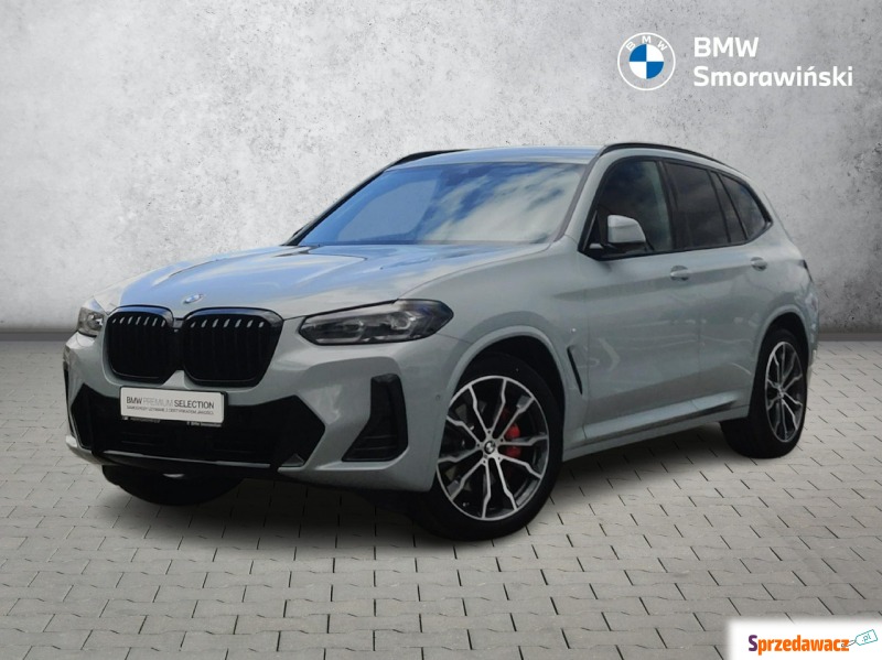 BMW X3  SUV 2023,  2.0 diesel - Na sprzedaż za 1 000,00 zł - Poznań