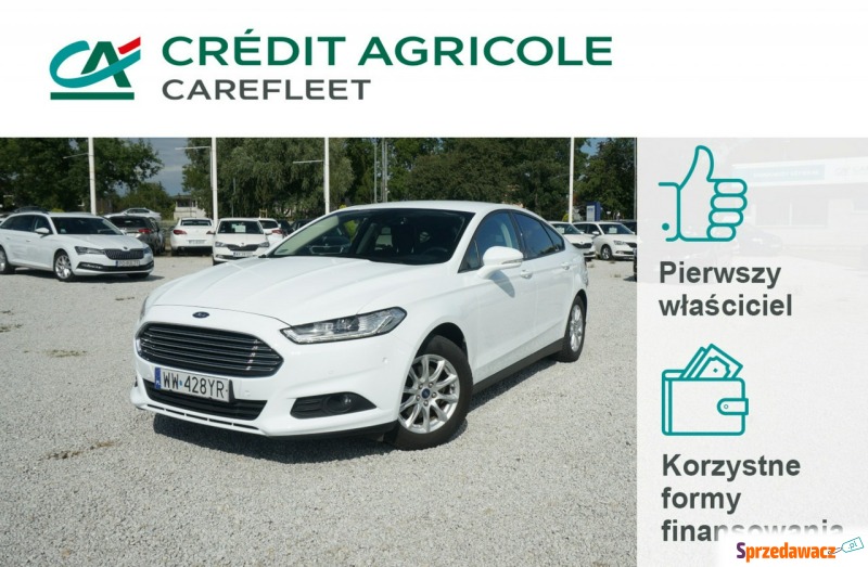 Ford Mondeo  Liftback 2019,  1.5 benzyna - Na sprzedaż za 74 100 zł - Poznań