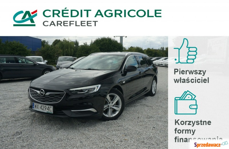 Opel Insignia - 2.0 CDTI/170KM 4X4 Innovation... - Samochody osobowe - Poznań