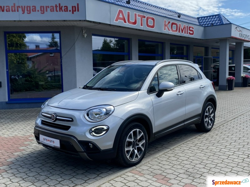 Fiat 500x - Turbo, Kamera,Navi,Apple CarPlay,... - Samochody osobowe - Tarnowskie Góry