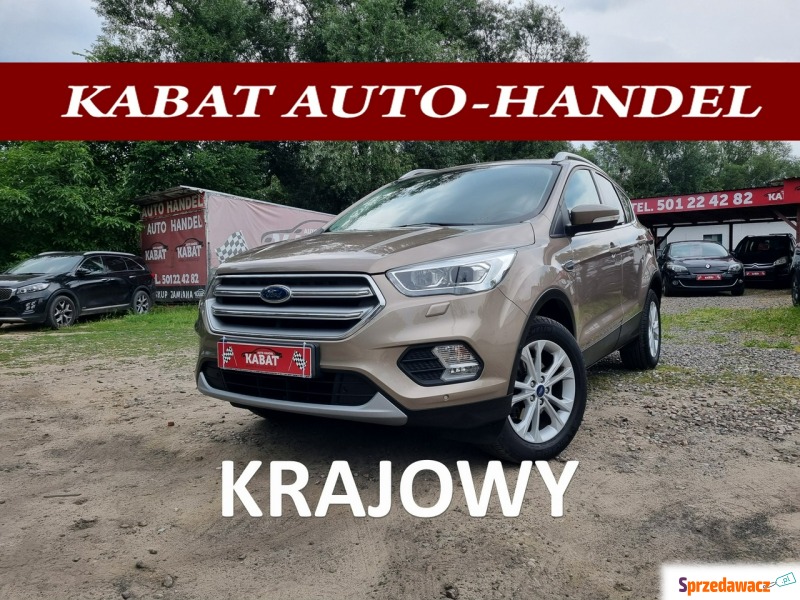 Ford Kuga  SUV 2018,  1.5 benzyna - Na sprzedaż za 76 900 zł - Szczecin