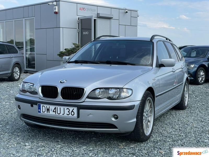 BMW Seria 3 2004,  2.5 benzyna - Na sprzedaż za 18 900 zł - Wojkowice