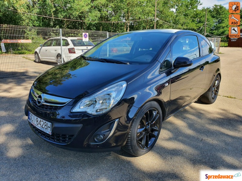 Opel Corsa - FUL-PL-Klima-Alu-OPC Line-Bez Rd... - Samochody osobowe - Ochaby Małe