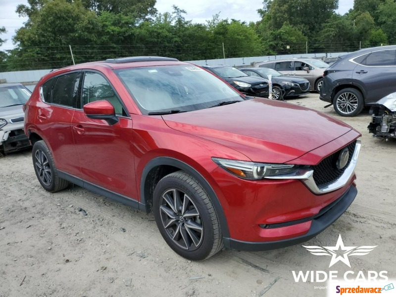 Mazda CX-5  SUV 2019,  2.5 benzyna - Na sprzedaż za 44 800 zł - Sękocin Nowy