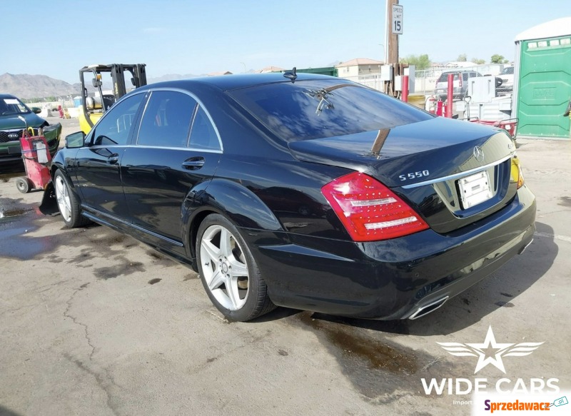 Mercedes S 550 - V8 4Matic AMG-Pakiet - Samochody osobowe - Sękocin Nowy