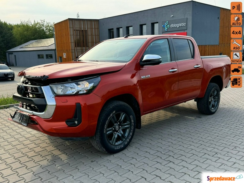 Toyota Hilux  SUV 2022,  2.8 diesel - Na sprzedaż za 97 900 zł - Sośnicowice