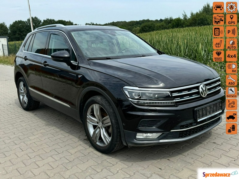 Volkswagen Tiguan  SUV 2017,  2.0 diesel - Na sprzedaż za 59 900 zł - Sośnicowice
