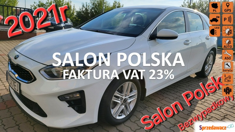 Kia Ceed  Hatchback 2021,  1.6 diesel - Na sprzedaż za 56 910 zł - Białystok
