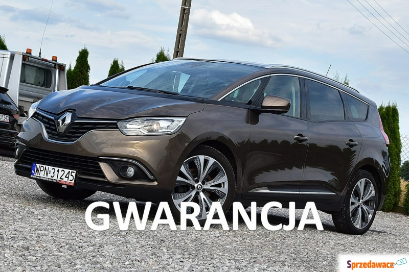 Renault Grand Scenic  Hatchback 2017,  1.5 diesel - Na sprzedaż za 49 900 zł - Nowe Kucice