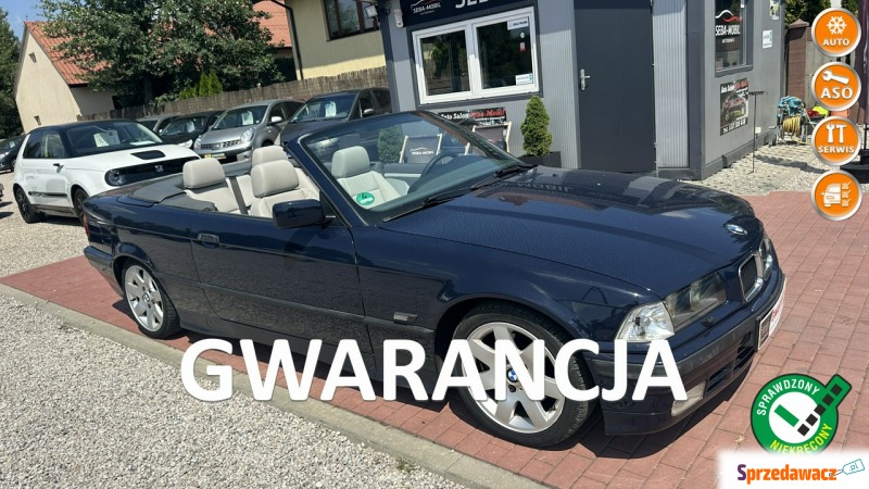 BMW Seria 3  Kabriolet 1998,  1.8 benzyna - Na sprzedaż za 22 800 zł - Międzyborów