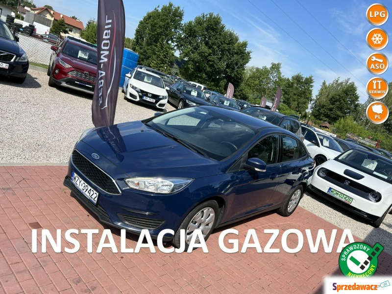 Ford Focus  Sedan/Limuzyna 2018,  1.6 benzyna+LPG - Na sprzedaż za 36 600 zł - Międzyborów