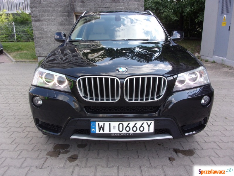 BMW X3  SUV 2010,  3.0 benzyna - Na sprzedaż za 59 000 zł - Warszawa
