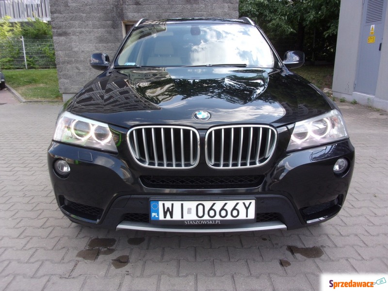 BMW X3  SUV 2010,  3.0 benzyna - Na sprzedaż za 55 000 zł - Warszawa