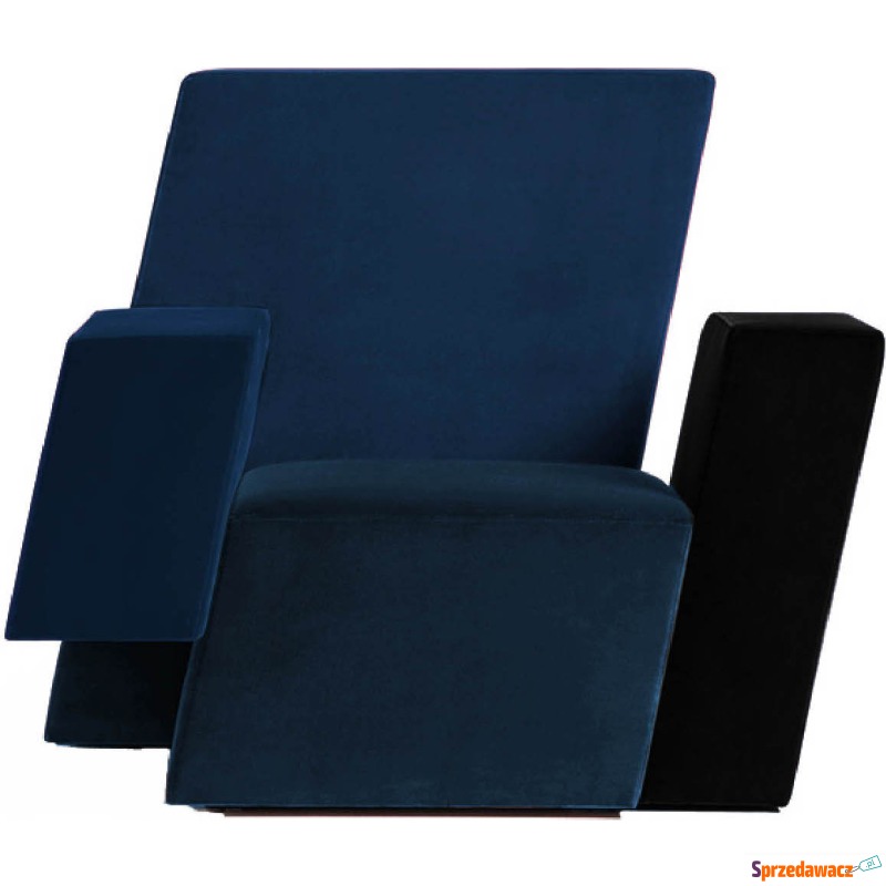 Fotel Italic niebieski - Krzesła kuchenne - Łomża