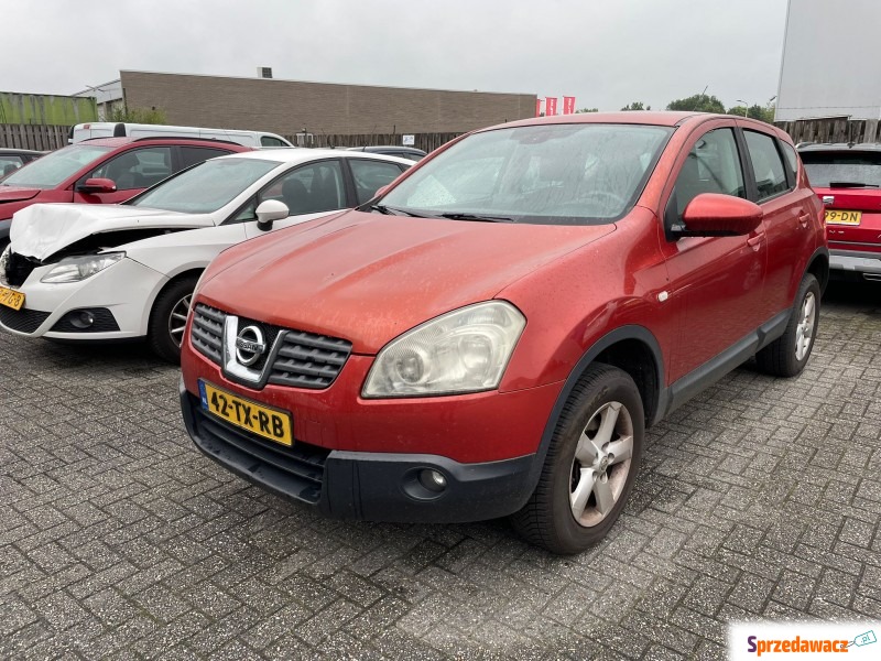 NISSAN QASHQAI 1.6B! - Samochody osobowe - Malutkie