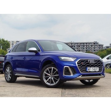 Audi SQ5 2022 prod. SQ5, 3.0 V6 TSI 354KM, Quattro, Skóa, Automat, Panorama